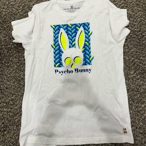 Psycho Bunny white T-shirt